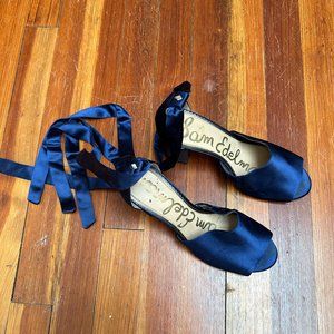 Sam Edelman Ribbon heels, Sz 7.5
